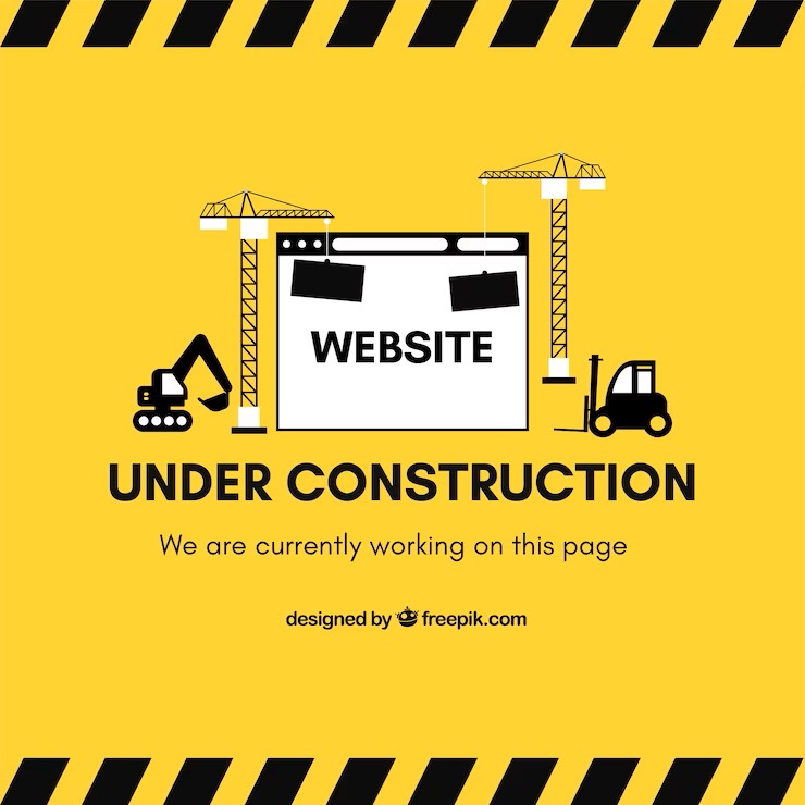 Website Under Constructions